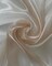 Nude Crystal Organza Fabric by the Yard, 60" Wide Sheer Lightweight Organza for Wedding Dresses, Event Decor, Curtains & Sewing